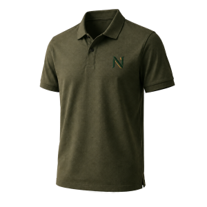 NOORAN Polo Shirt branded concept image