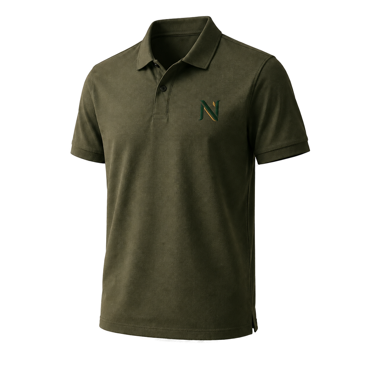 NOORAN Polo Shirt branded concept image