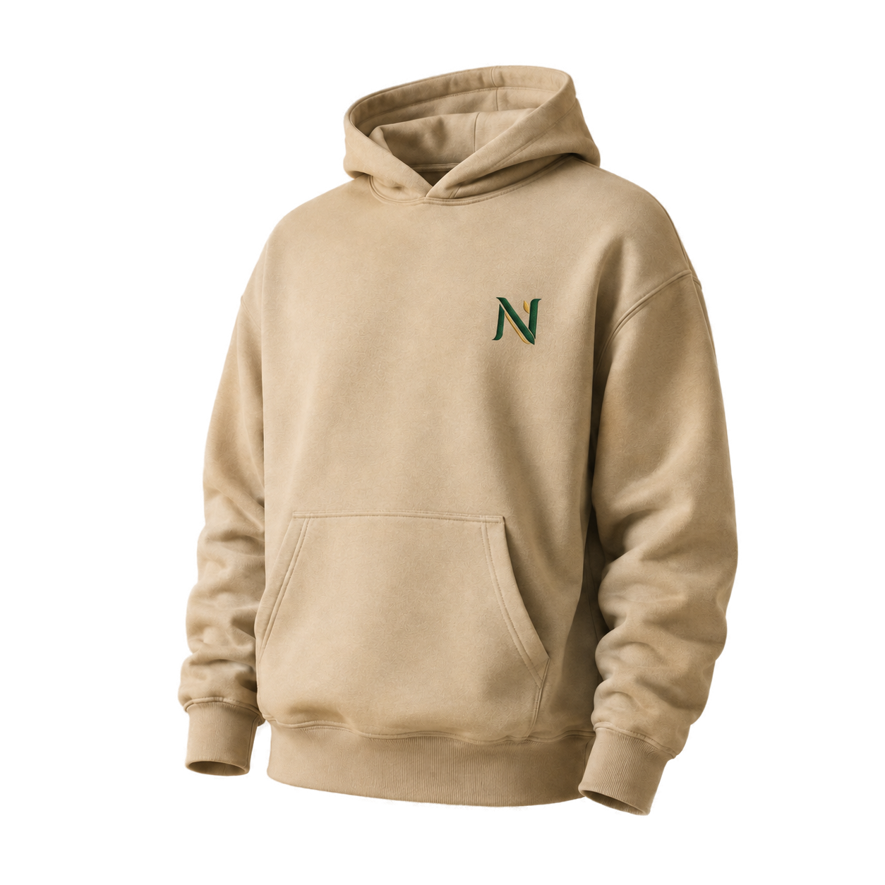 NOORAN Premium Hoodie branded concept image