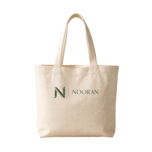 NOORAN Tote Bag branded concept image