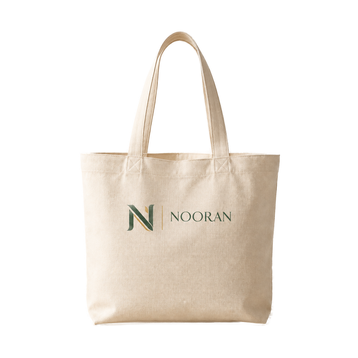 NOORAN Tote Bag branded concept image